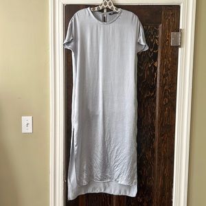 Zara silky maxi dress